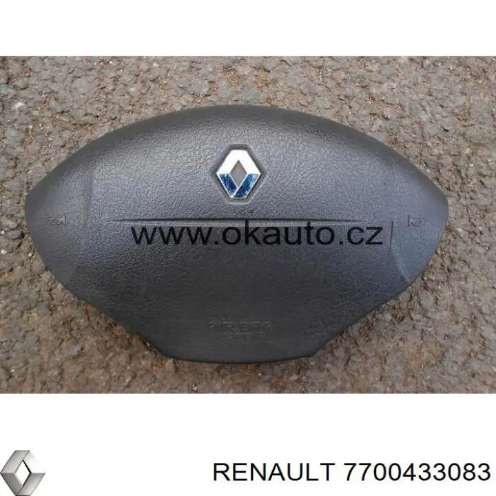 Купити 7700433083 Renault (RVI) Подушка безпеки водія