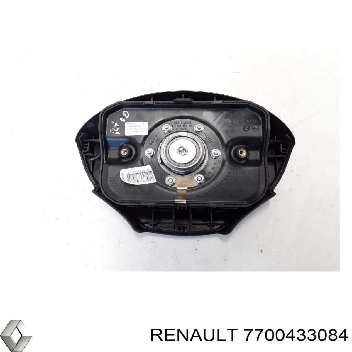 Подушка Айрбег водія Renault (RVI) 7700433084 ціна, від 12.68 USD