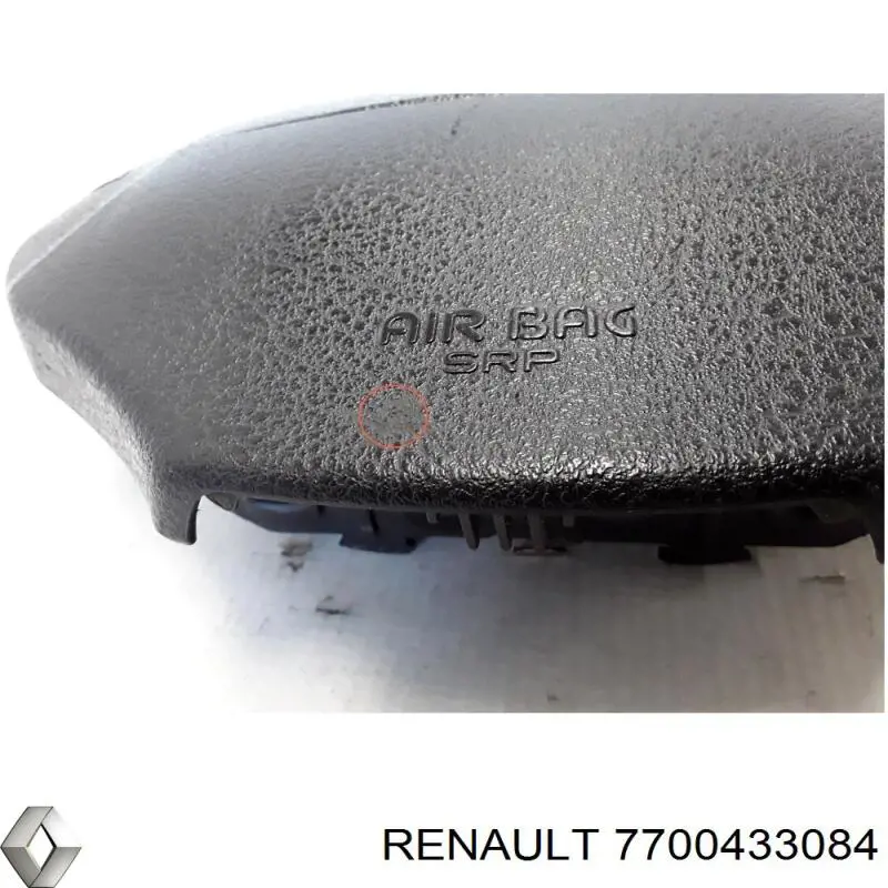 7700433084 Renault (RVI) Подушка безпеки, водійська, AIRBAG