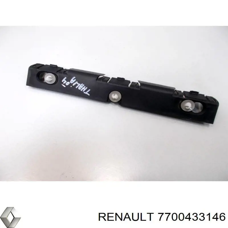 Направляюча заднього бампера Renault Clio SYMBOL (LB0, LB1, LB2) (Рено Кліо)