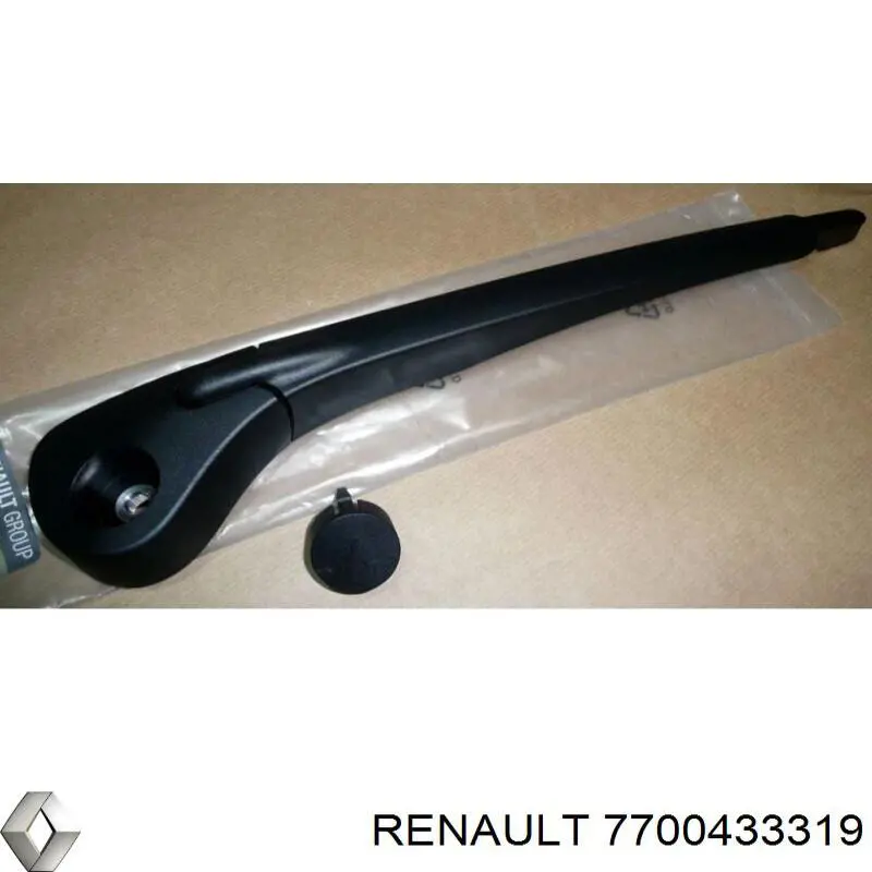 Купити 7700433319 Renault (RVI) Заглушка гайки кріплення повідка заднього двірника