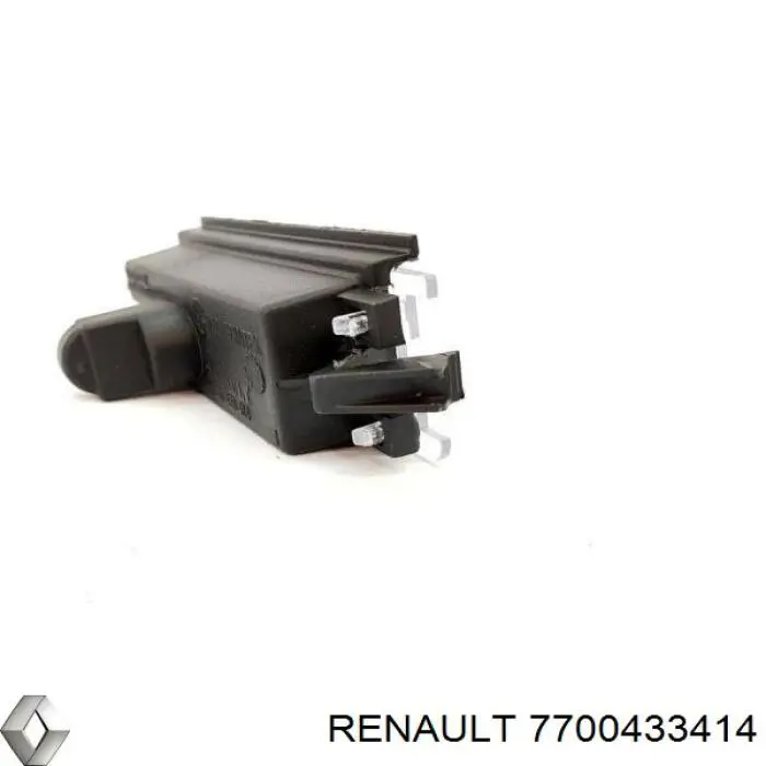 Ліхтар підсвічування заднього номерного знака Renault (RVI) 7700433414