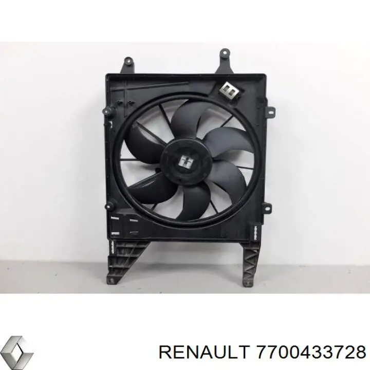 Купити 7700433728 Renault (RVI) Дифузор вентилятора