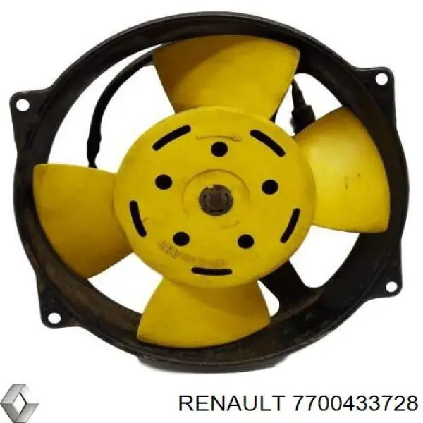 7700433728 Renault (RVI) Облицювання рамки радіатора