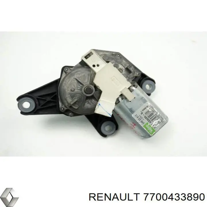 7700433890 Renault (RVI) Моторчик заднього двірника