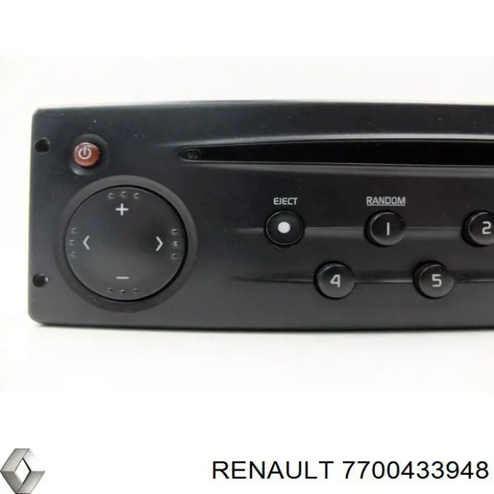  Renault (RVI) 7700433948 ціна, від 6.20 USD