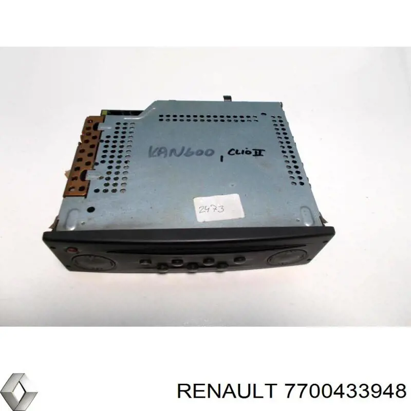 Купити 7700433948 Renault (RVI) 