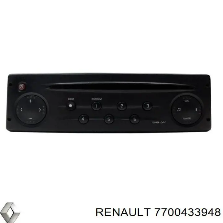 7700433948 Renault (RVI) 