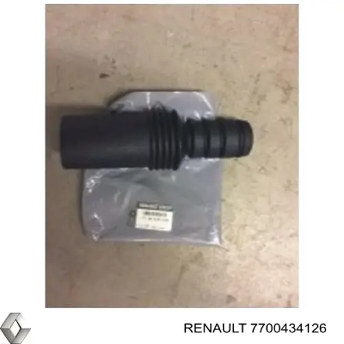 Купити 7700434126 Renault (RVI) Буфер-відбійник амортизатора переднього + пильовик
