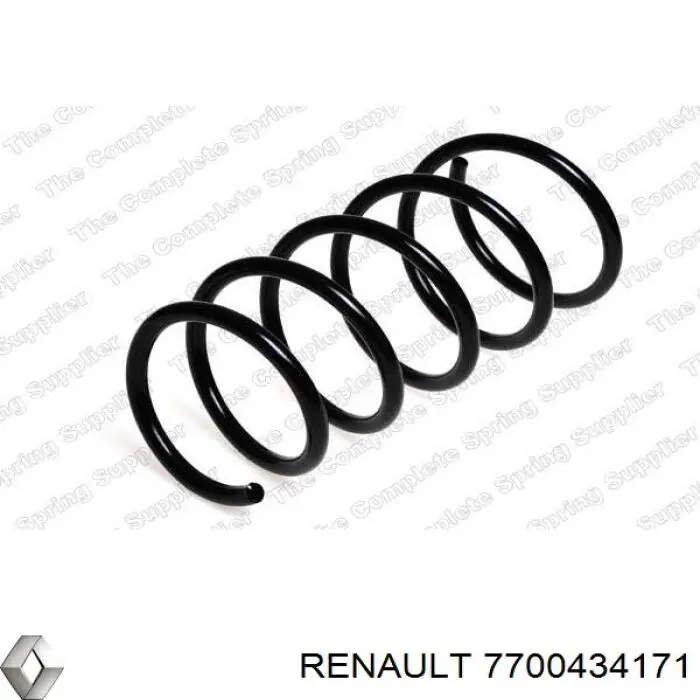 7700434171 Renault (RVI) пружина передня