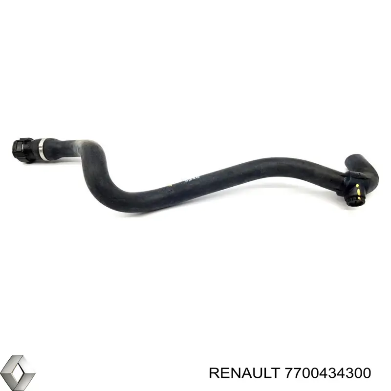 7700434300 Renault (RVI) Шланг радіатора опалювача/грубки, подача