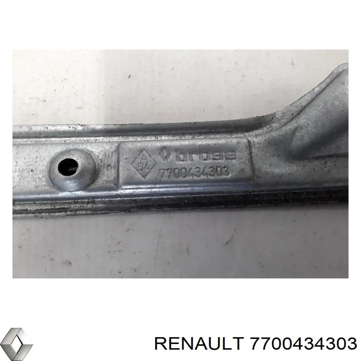 Механізм склопідйомника двері задньої, лівої Renault (RVI) 7700434303 ціна, від 6.33 USD
