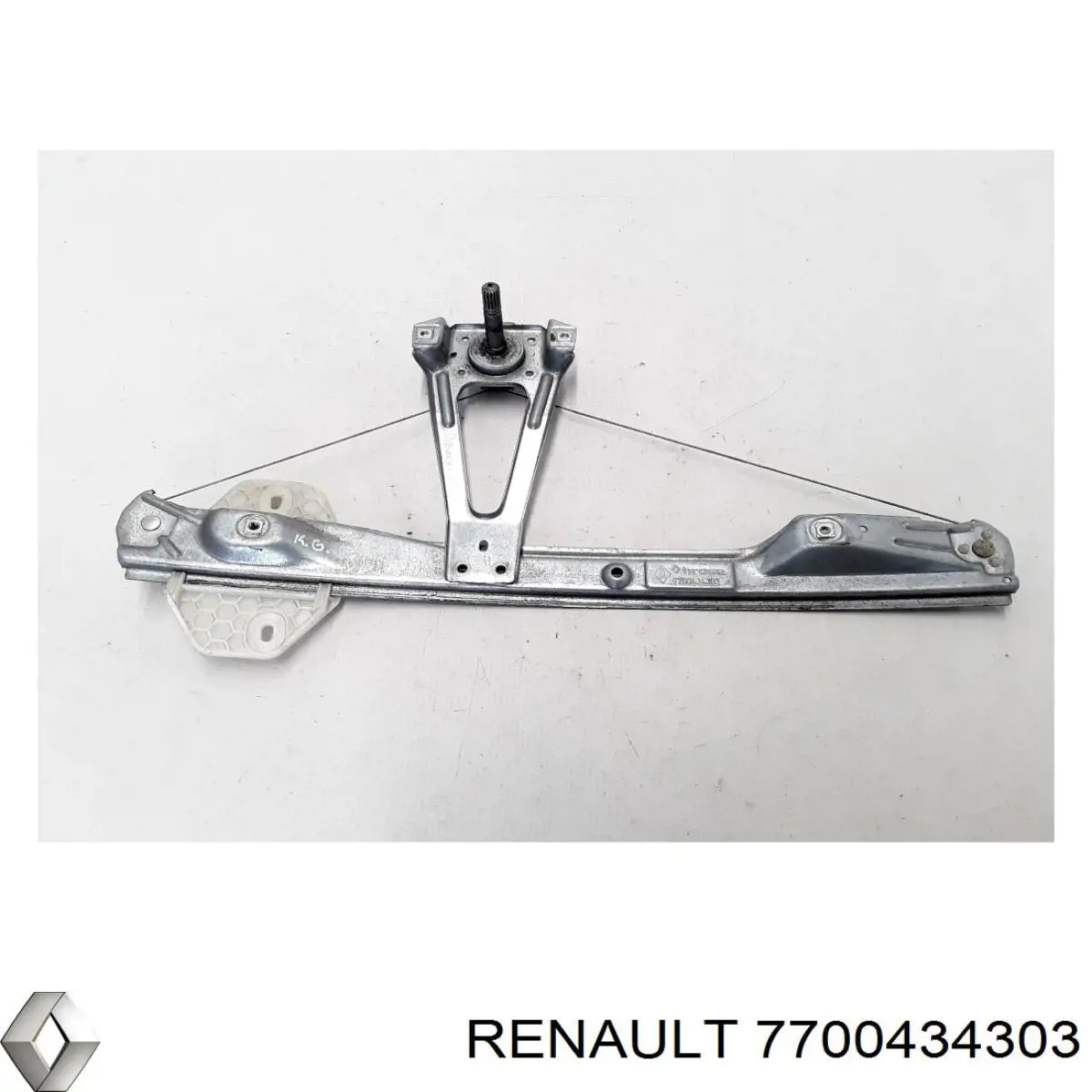 Купити 7700434303 Renault (RVI) Механізм склопідіймача двері задньої, лівої