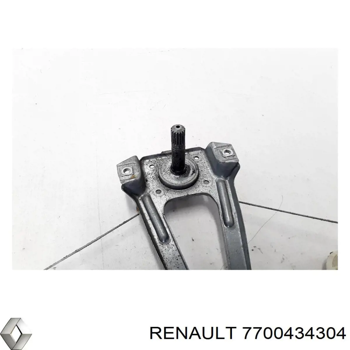 Механізм склопідйомника двері задньої, правої Renault (RVI) 7700434304 ціна, від 4.93 USD