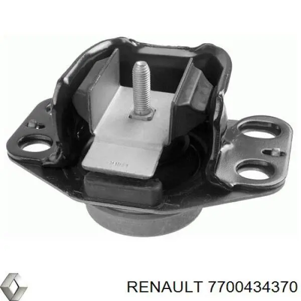 7700434370 Renault (RVI) подушка (опора двигуна, передня)