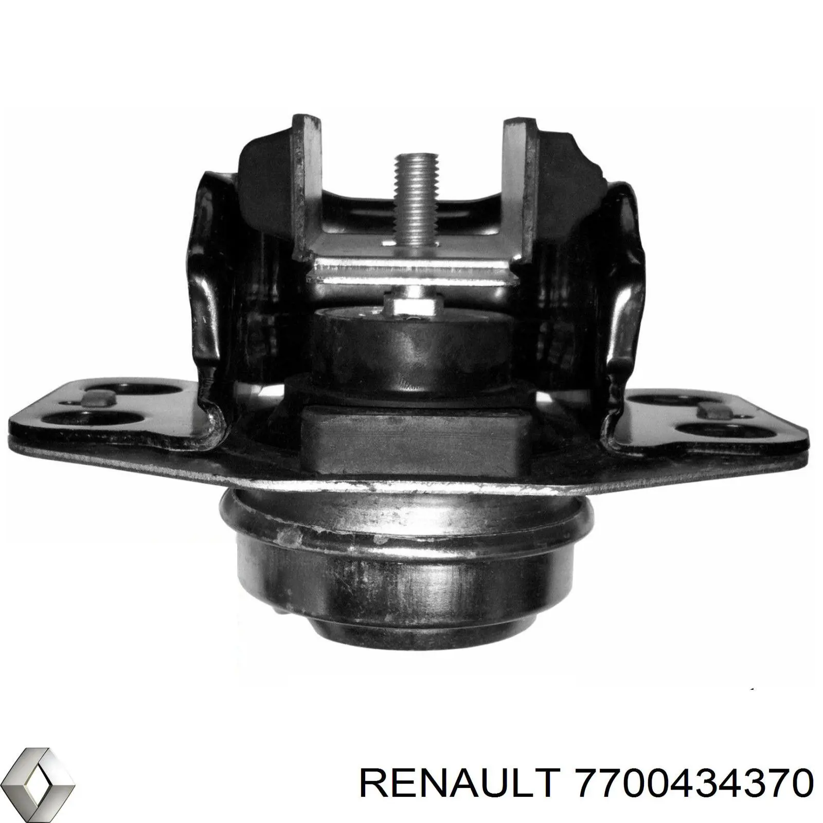 Подушка (опора) двигуна, передня Renault (RVI) 7700434370 ціна, від 26.08 USD
