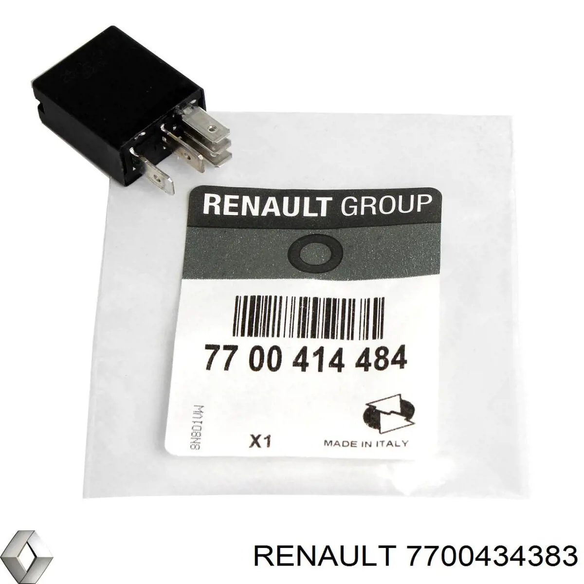 7700434383 Renault (RVI) радіатор кондиціонера