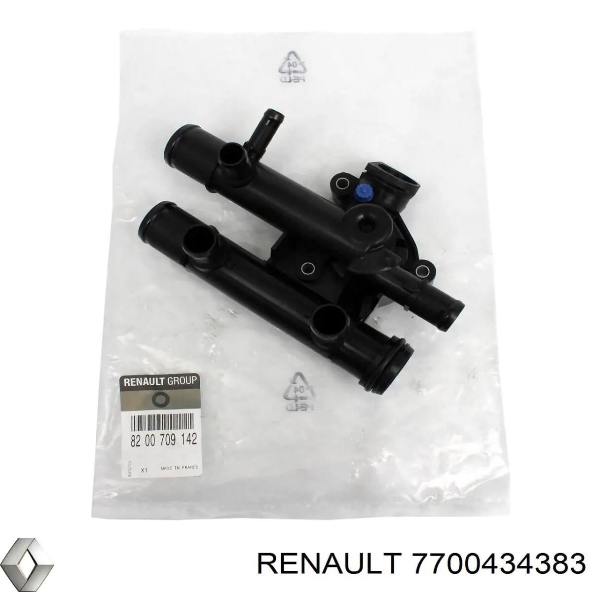 Конденсатор кондиціонера Renault (RVI) 7700434383 ціна, від 72.51 USD