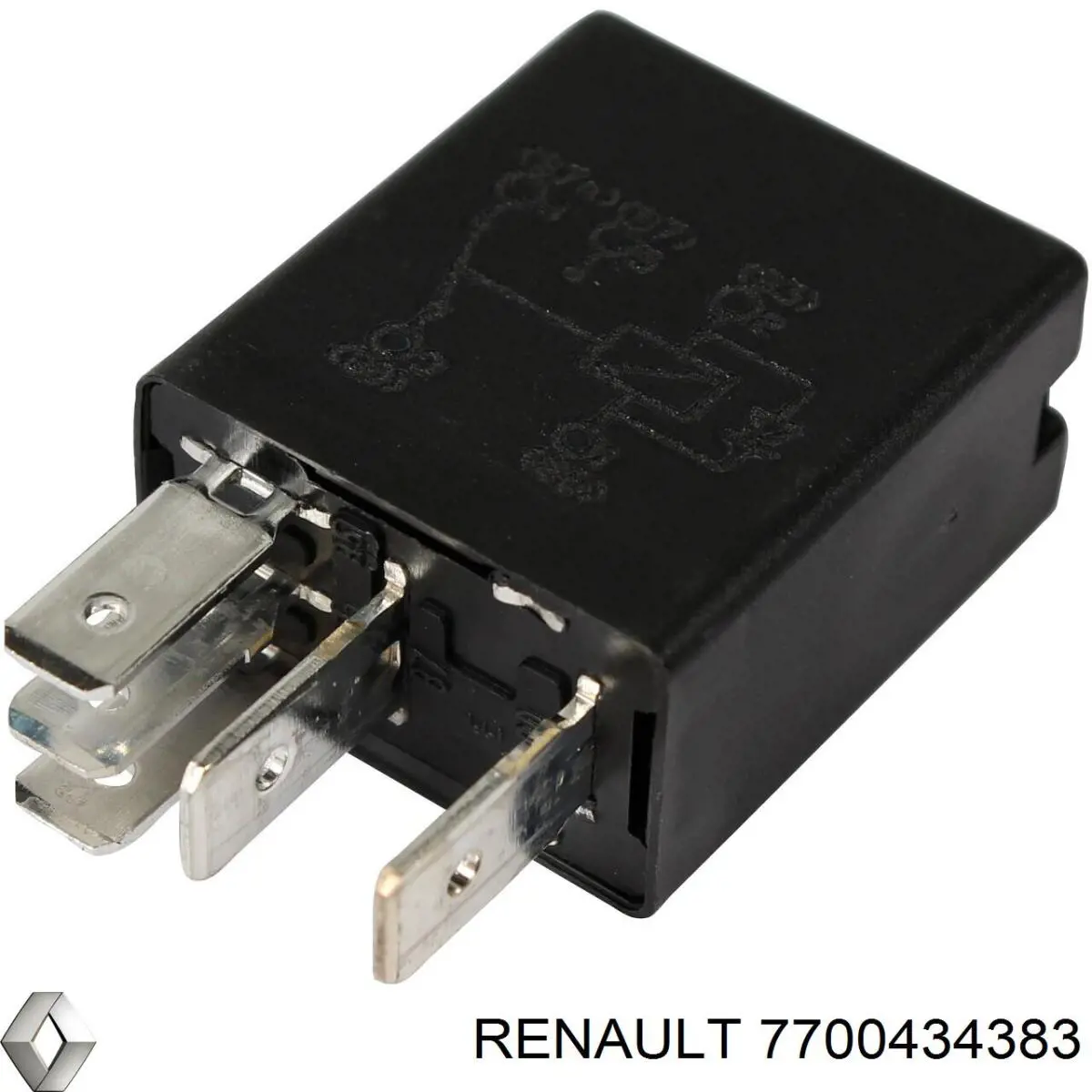 Купити 7700434383 Renault (RVI) Радіатор системи охолодження кондиціонера