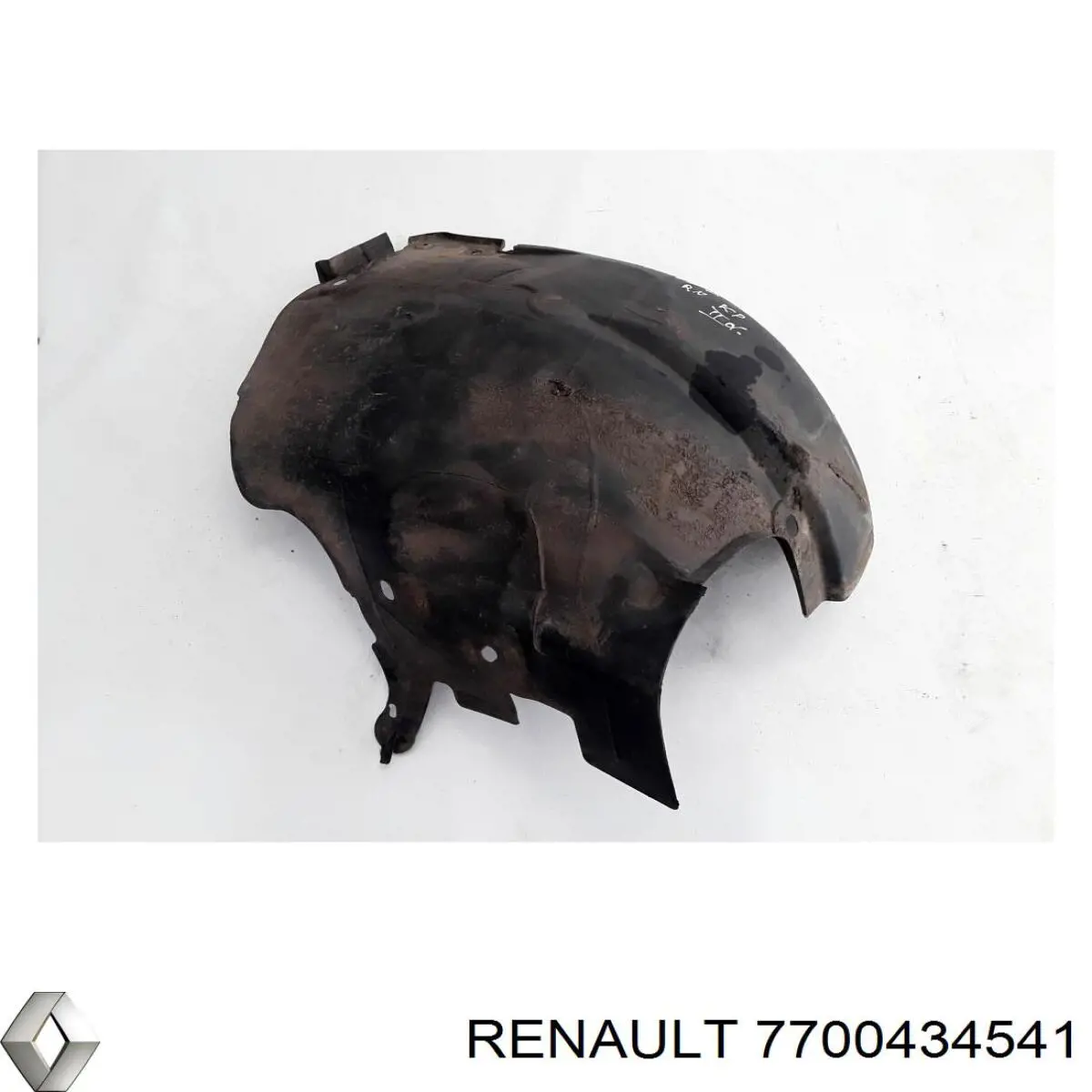 7700434541 Renault (RVI) Підкрилок переднього крила, лівий задній