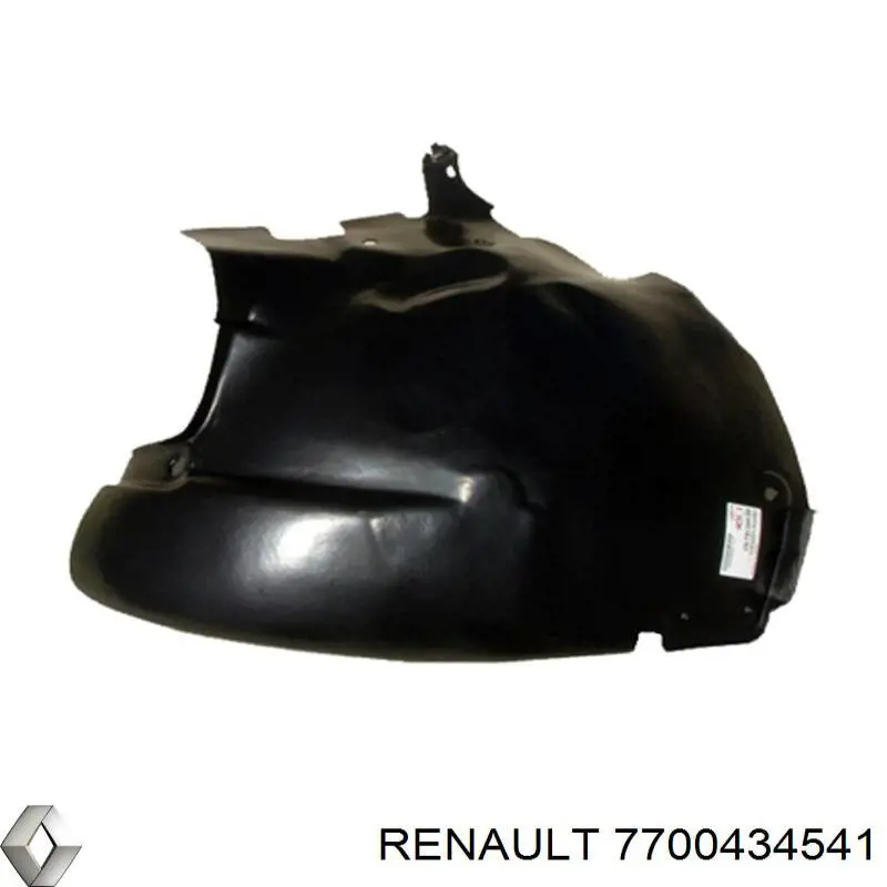 Підкрилок переднього крила, лівий задній Renault (RVI) 7700434541 ціна, від 9.73 USD