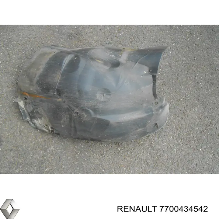 7700434542 Renault (RVI) Підкрилок переднього крила, правий задній