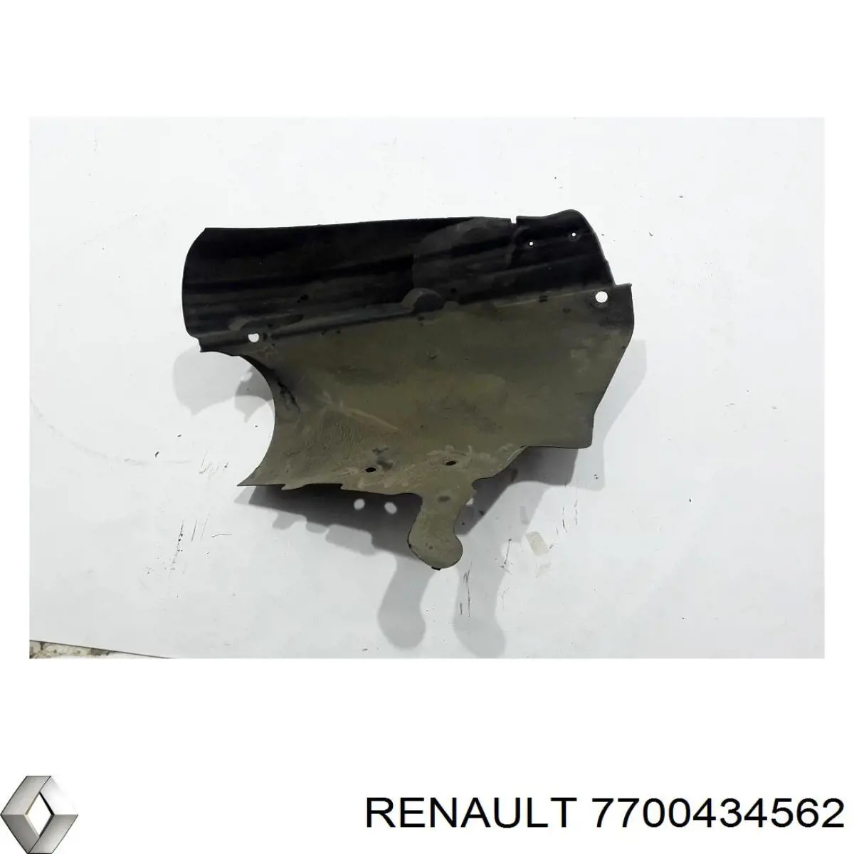 7700434562 Renault (RVI) Підкрилок переднього крила, лівий задній