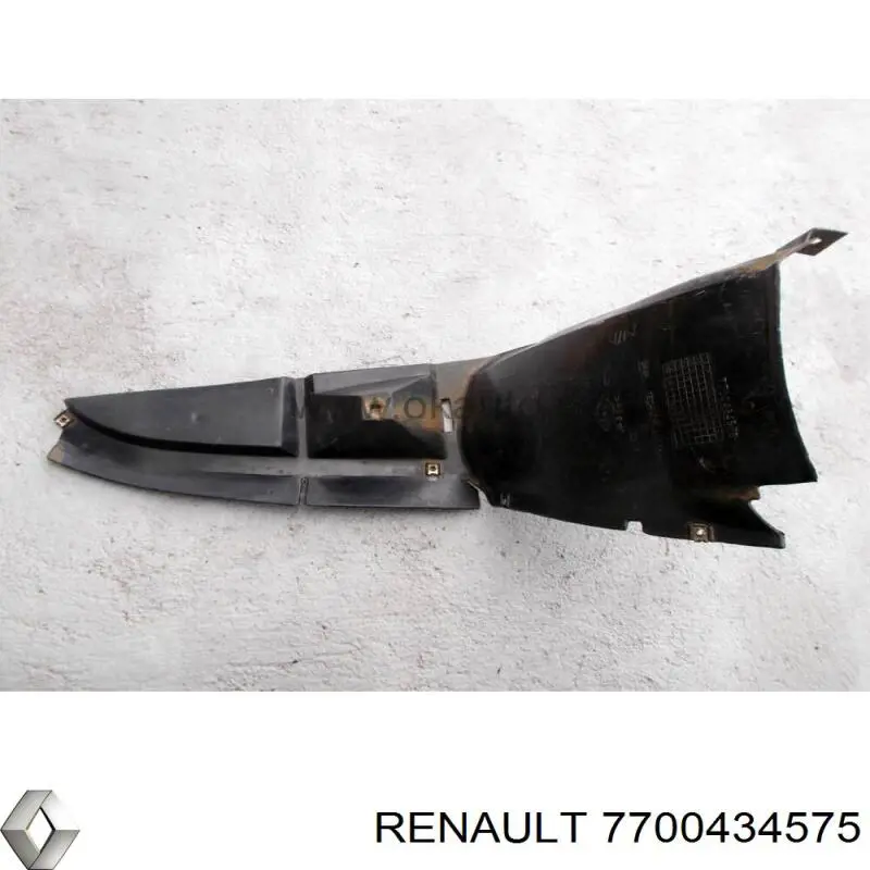 7700434575 Renault (RVI) підкрилок заднього крила, правий