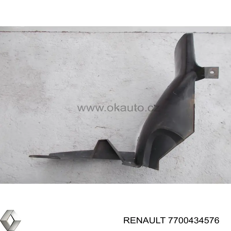 Купити 7700434576 Renault (RVI) Підкрилок заднього крила, лівий