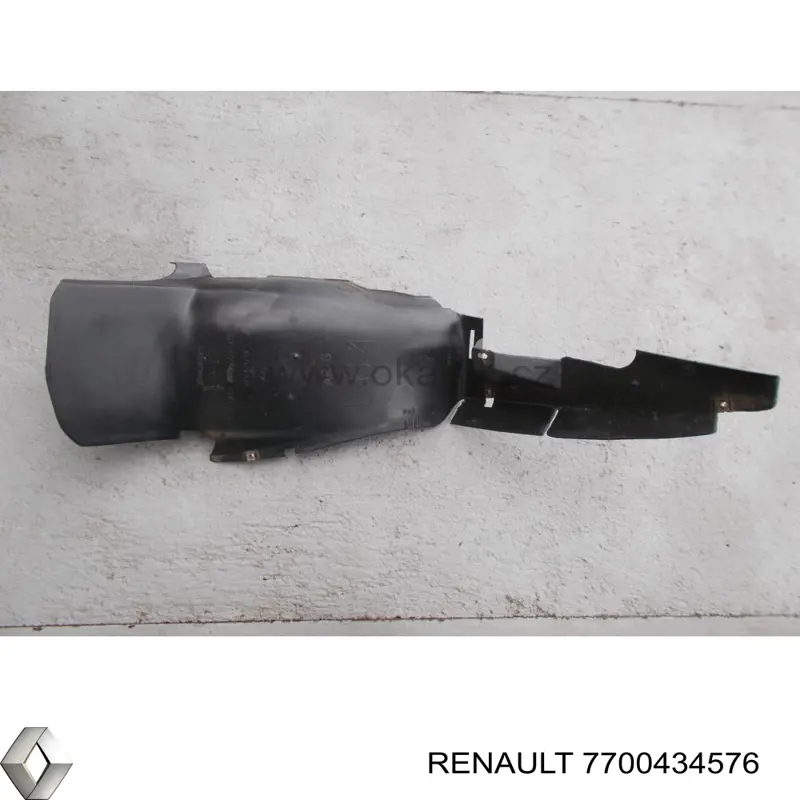 7700434576 Renault (RVI) Підкрилок заднього крила, лівий