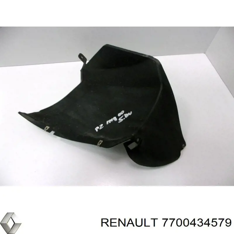 Купити 7700434579 Renault (RVI) Підкрилок заднього крила, правий