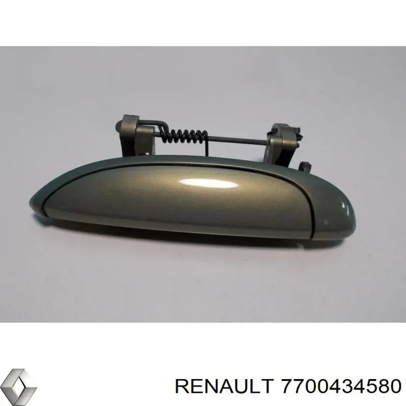 Купити 7700434580 Renault (RVI) Підкрилок заднього крила, лівий