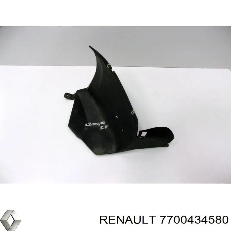 Підкрилок заднього крила, лівий Renault (RVI) 7700434580 ціна, від 19.00 USD