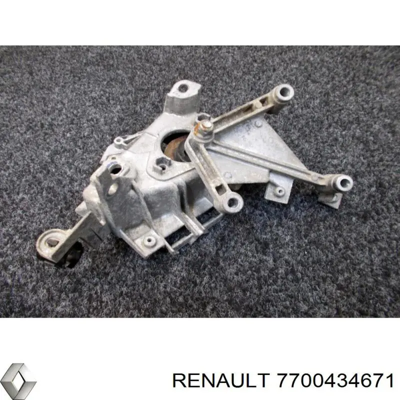 6001543537 Renault (RVI) Кронштейн подушки (опори) двигуна, лівої