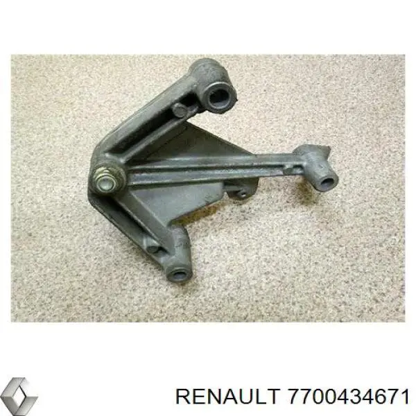 7700434671 Renault (RVI) кронштейн подушки (опори двигуна, лівої)