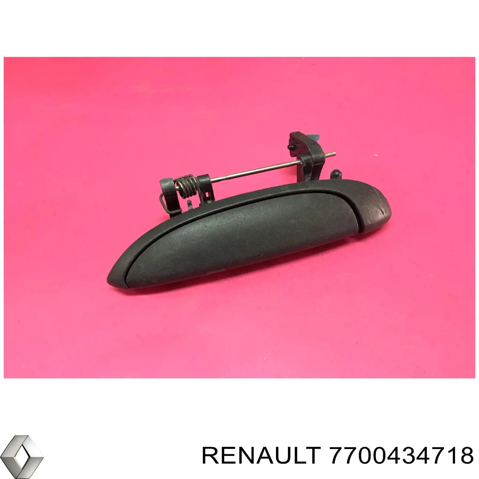 7700434718 Renault (RVI) Ручка лівих дверей зовнішня