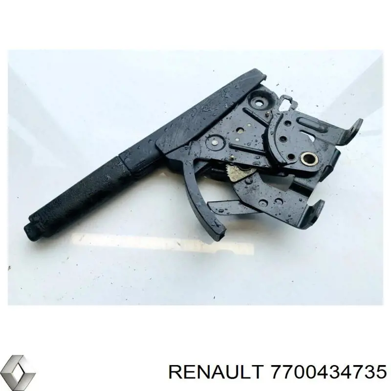 Купити 7700434735 Renault (RVI) Молдинг задніх лівих дверей