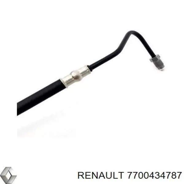 7700434787 Renault (RVI) Шланг гальмівний задній, лівий