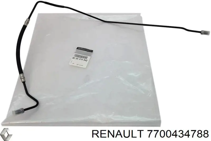 Купити 7700434788 Renault (RVI) Шланг гальмівний задній, правий