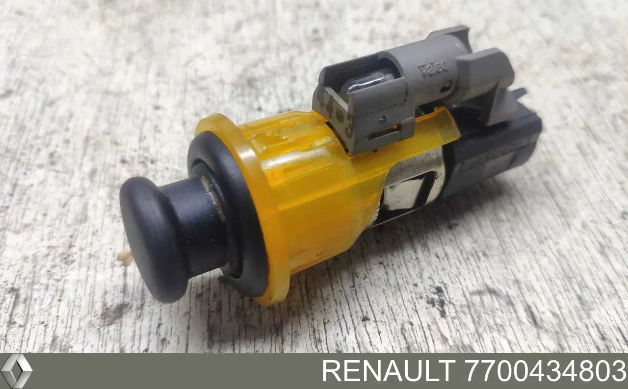 Прикуриватель Renault (RVI) 7700434803 ціна, від 6.33 USD