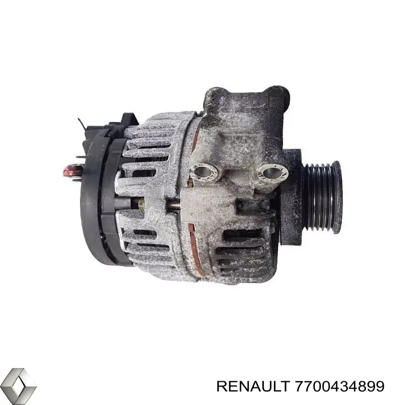 Генератор Renault (RVI) 7700434899 ціна, від 164.94 USD