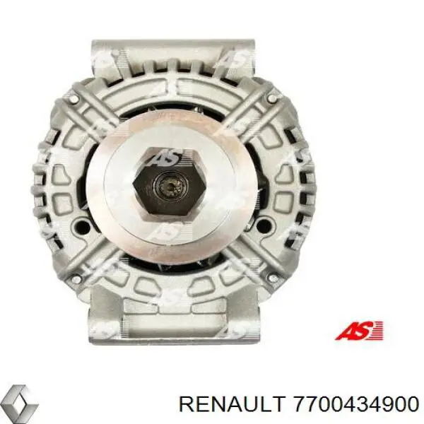 Генератор Renault (RVI) 7700434900 ціна, від 76.01 USD