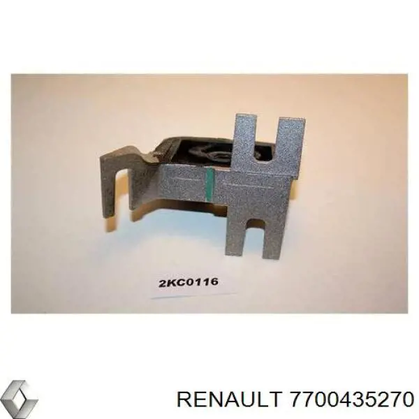 7700435270 Renault (RVI) подушка кріплення глушника