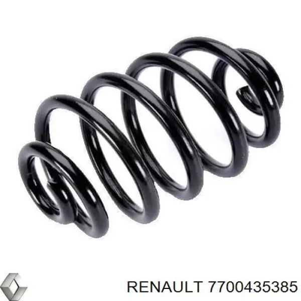 Пружина задня Renault (RVI) 7700435385 ціна, від 20.38 USD