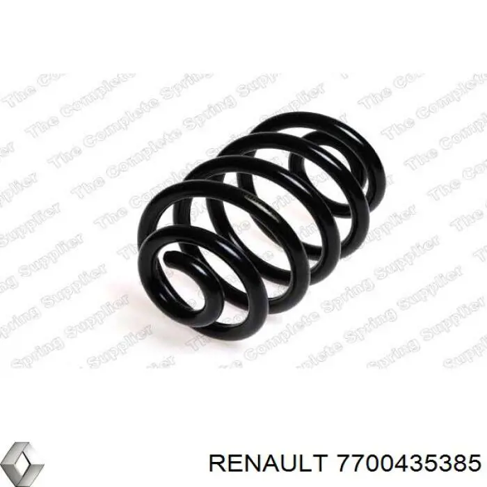 Пружина задня 7700435385 Renault (RVI)