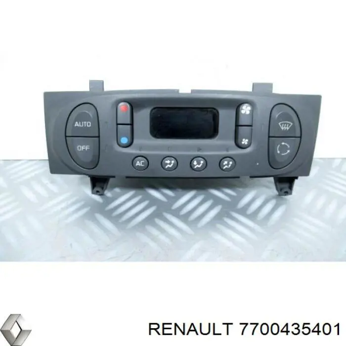 Регулятор вентилятора обігрівача Renault (RVI) 7700435401 ціна, від 45.07 USD