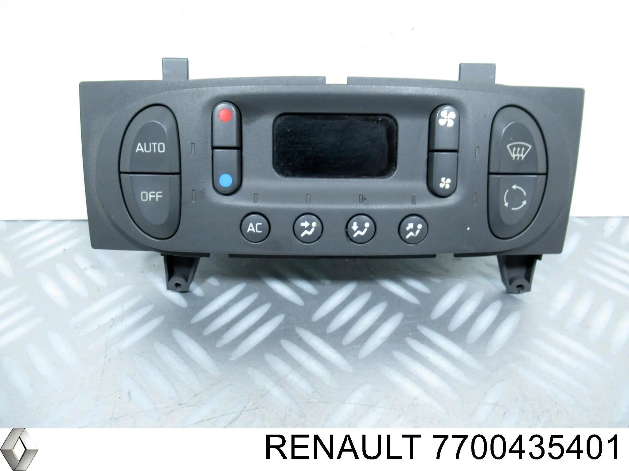Купити 7700435401 Renault (RVI) Блок управління пічкою