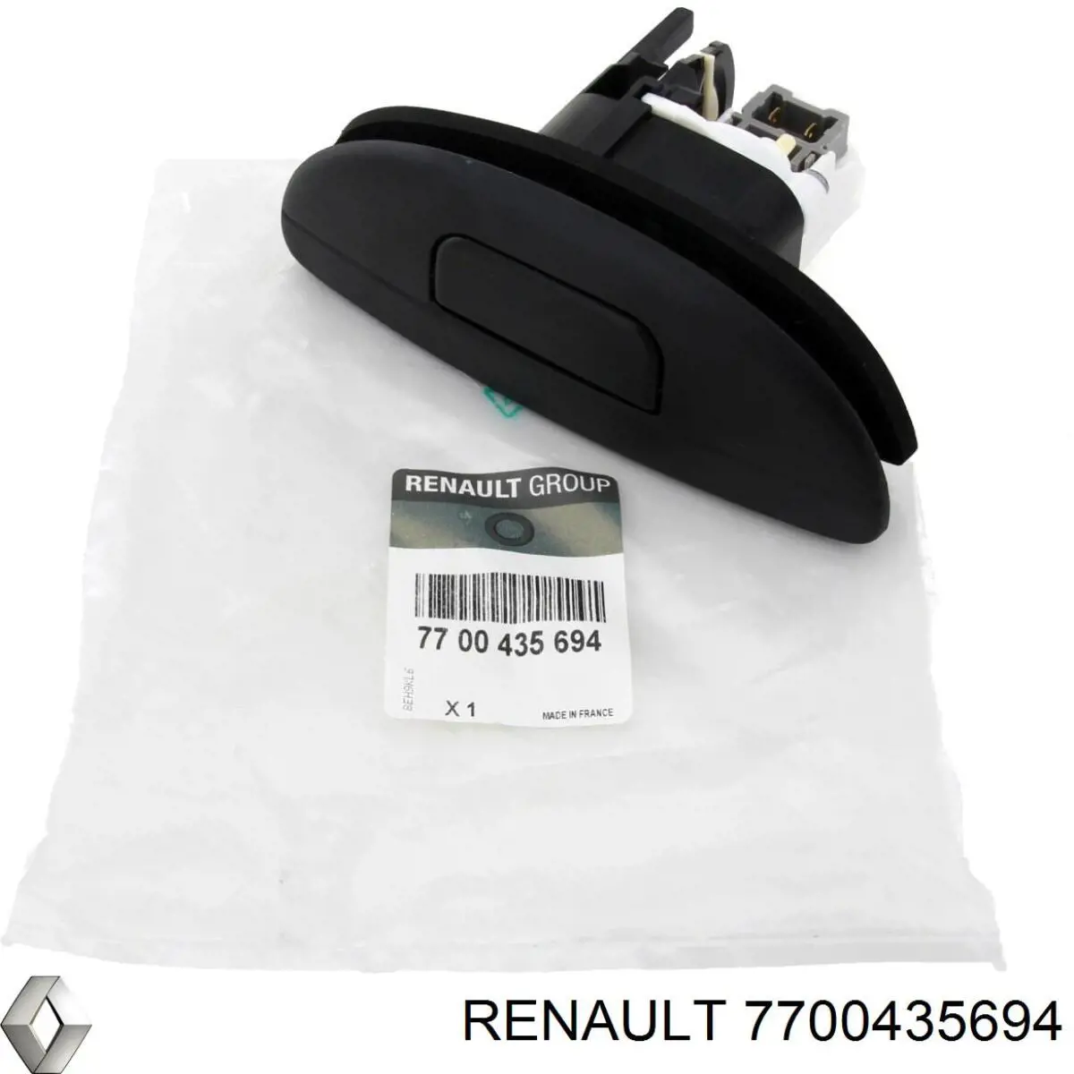Купити 7700435694 Renault (RVI) Ручка третіх дверей, зовнішня