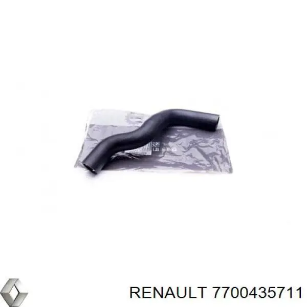 7700435711 Renault (RVI) шланг/патрубок радіатора охолодження, верхній