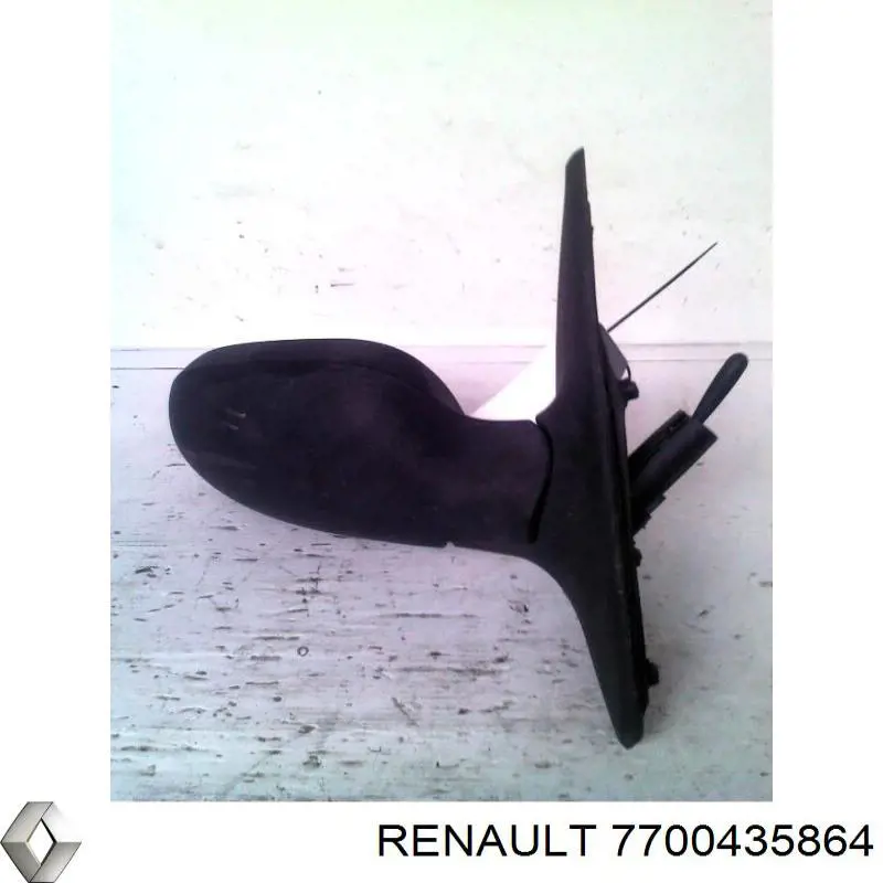 Купити 7700435864 Renault (RVI) Дзеркало праве